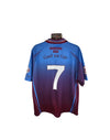 Matchworn Liffey Gaels GAA Club Gaelic Home Shirt 2000s (M) 7