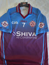 Matchworn Liffey Gaels GAA Club Gaelic Home Shirt 2000s (M) 7