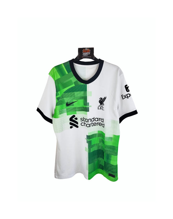 Matchworn Liverpool FC U16 Away Football Shirt 2023-2024 (L) 6