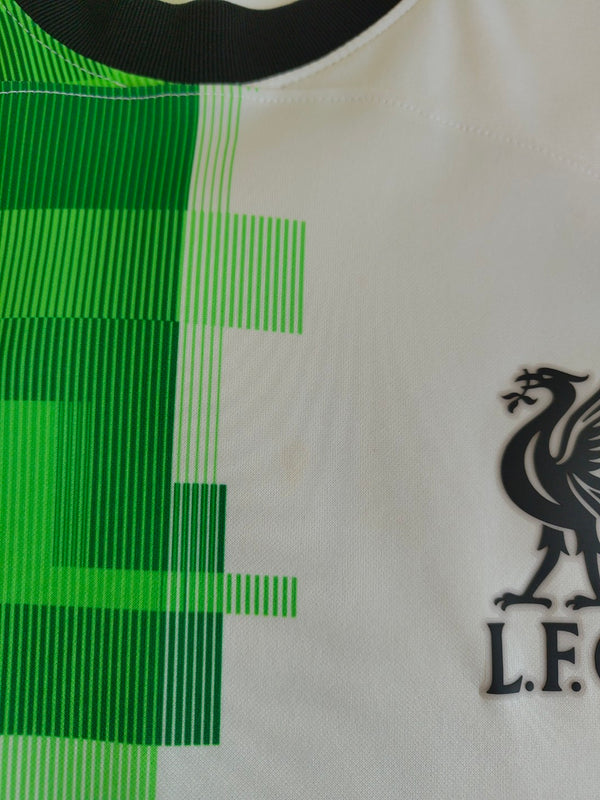 Matchworn Liverpool FC U16 Away Football Shirt 2023-2024 (L) 6