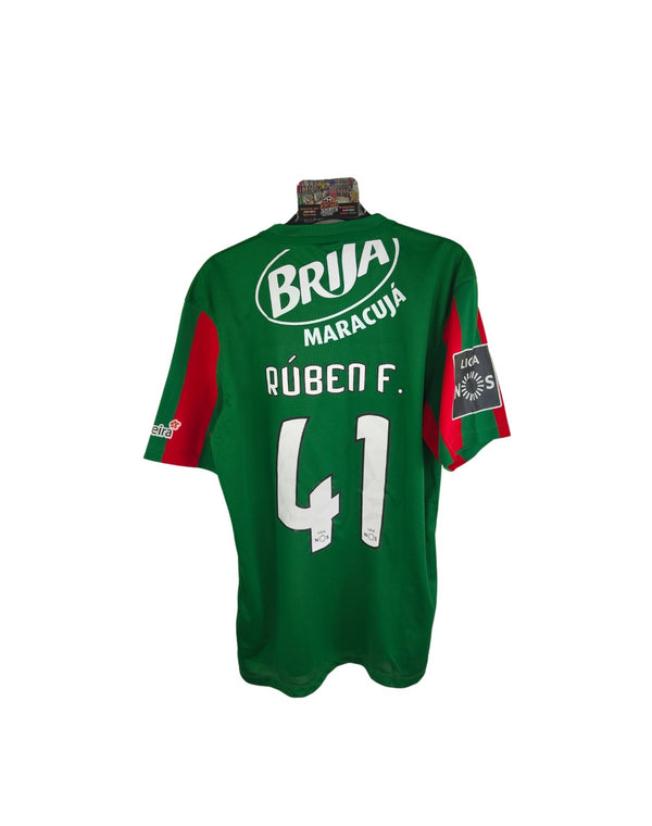 Matchworn Maritimo Home Football Shirt 2015-2016 (M) #41 Ruben Ferreira