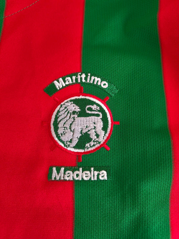 Matchworn Maritimo Home Football Shirt 2015-2016 (M) #41 Ruben Ferreira