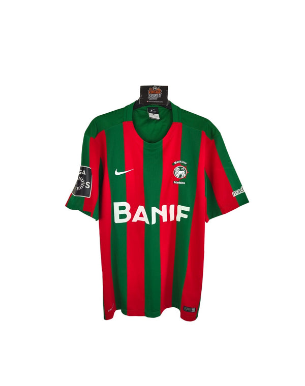 Matchworn Maritimo Home Football Shirt 2015-2016 (M) #41 Ruben Ferreira