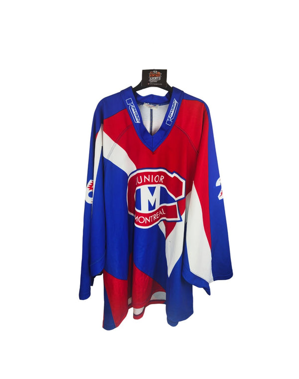 Matchworn Montreal Canadiens Junior Ice Hockey NHL Jersey 1990s (XL) 26