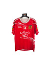 Matchworn Naomh Malachi GFC Gaelic Home Shirt 2000s (Womens) #14