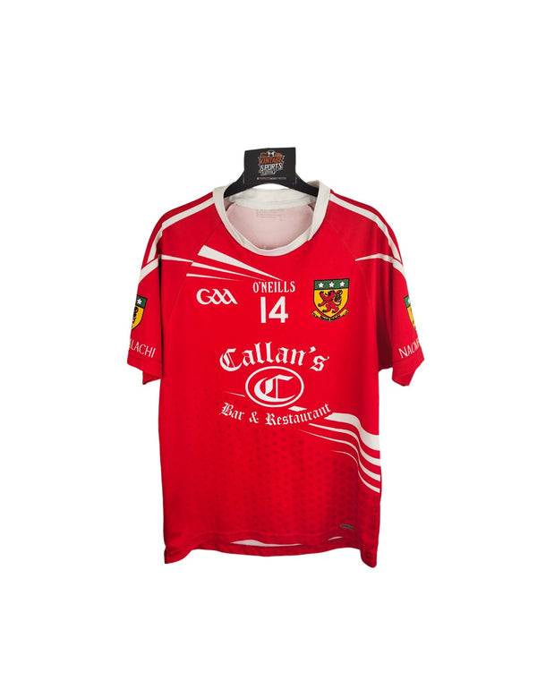 Matchworn Naomh Malachi GFC Gaelic Home Shirt 2000s (Womens) #14