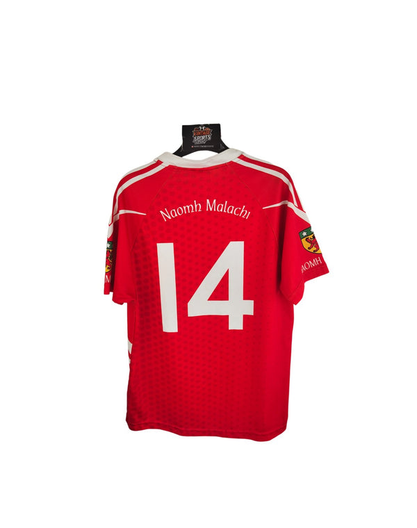 Matchworn Naomh Malachi GFC Gaelic Home Shirt 2000s (Womens) #14