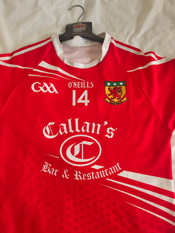Matchworn Naomh Malachi GFC Gaelic Home Shirt 2000s (Womens) #14