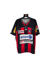 Matchworn Neuchatel Xamax home Football Shirt 2007-2008 (L) #6 Chihab