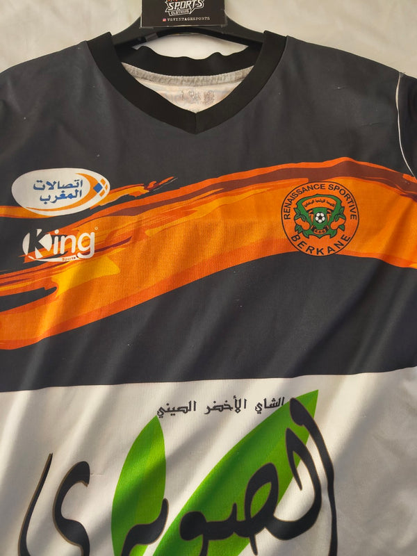 RS Berkane Away Football Shirt 2023-2024 (M) #24 Arjoune