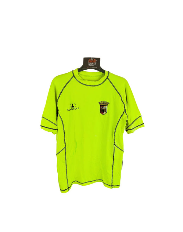 Matchworn SC Braga Away Shirt 2006-2007 (M) 9 Joao Tomas