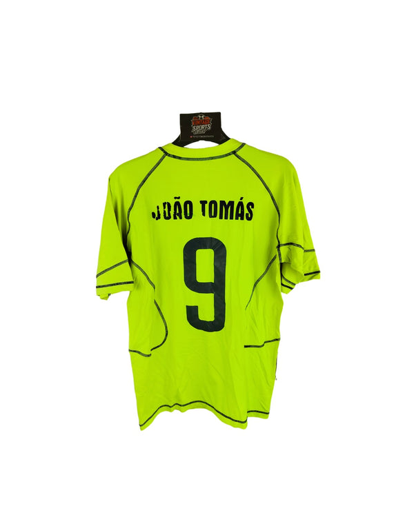 Matchworn SC Braga Away Shirt 2006-2007 (M) 9 Joao Tomas