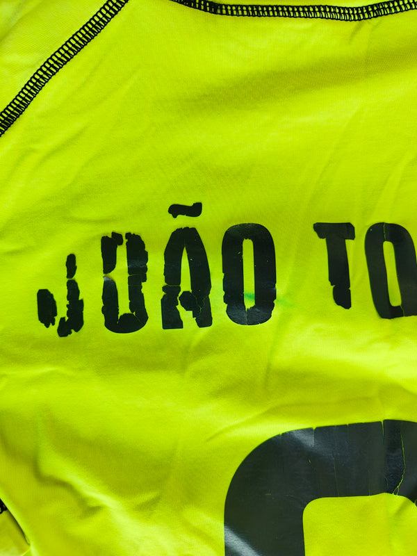 Matchworn SC Braga Away Shirt 2006-2007 (M) 9 Joao Tomas