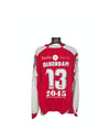 Matchworn SC Braga Home Football Shirt 2009-2010 (L) 13 Olberdam