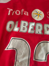 Matchworn SC Braga Home Football Shirt 2009-2010 (L) 13 Olberdam