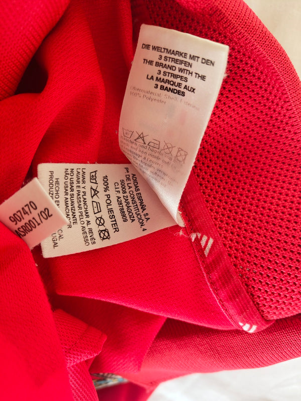 Matchworn SL Benfica Home Shirt 2001-2002 (M) 4