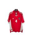 Matchworn SL Benfica Home Shirt 2001-2002 (M) 4