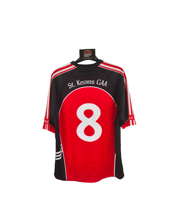 Matchworn ST Kevins GAA Gaelic Home Shirt 2014 (S) #8