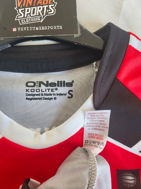 Matchworn ST Kevins GAA Gaelic Home Shirt 2014 (S) #8