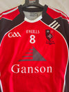 Matchworn ST Kevins GAA Gaelic Home Shirt 2014 (S) #8