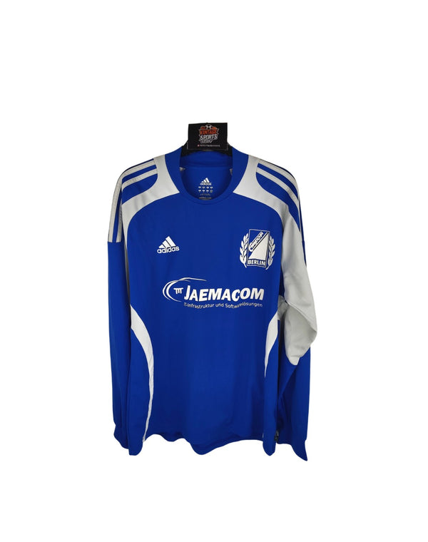 Matchworn SV Empor Berlin Home Football Shirt 2009-2010 (M) #21