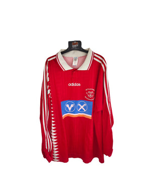 Matchworn SV Tumlingen Hörschweiler away Football Shirt 1990s (XL) #15