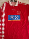 Matchworn SV Tumlingen Hörschweiler away Football Shirt 1990s (XL) #15
