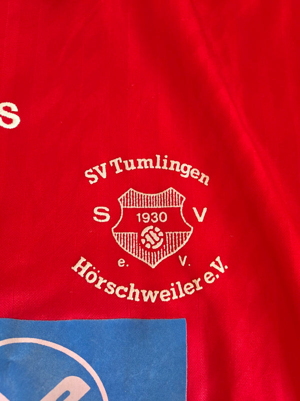 Matchworn SV Tumlingen Hörschweiler away Football Shirt 1990s (XL) #15