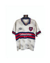 Matchworn San Lorenzo Away Football shirt 1996-1998 (M) #13