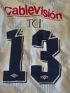 Matchworn San Lorenzo Away Football shirt 1996-1998 (M) #13