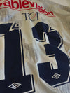 Matchworn San Lorenzo Away Football shirt 1996-1998 (M) #13