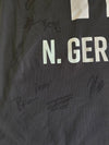 Matchworn Signed VfR 1920 Krefeld Fischeln Away Football Shirt 2024-2025 (L) #11 Geraets