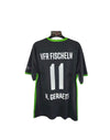 Matchworn Signed VfR 1920 Krefeld Fischeln Away Football Shirt 2024-2025 (L) #11 Geraets