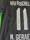 Matchworn Signed VfR 1920 Krefeld Fischeln Away Football Shirt 2024-2025 (L) #11 Geraets
