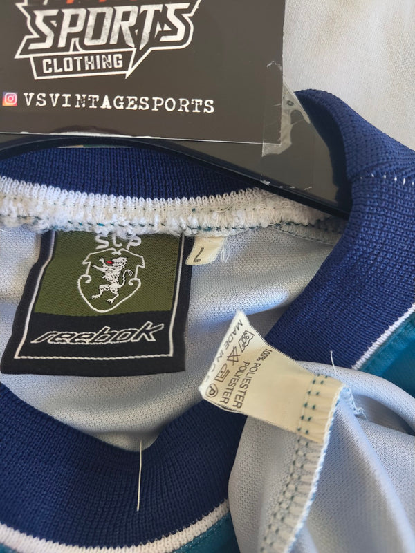 Matchworn Sporting CP Goalkeeper Football Shirt 2001-2002 (L) #1 Nelson