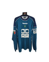 Matchworn Sporting CP Goalkeeper Football Shirt 2001-2002 (L) #1 Nelson