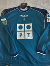 Matchworn Sporting CP Goalkeeper Football Shirt 2001-2002 (L) #1 Nelson