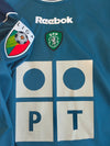 Matchworn Sporting CP Goalkeeper Football Shirt 2001-2002 (L) #1 Nelson