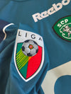 Matchworn Sporting CP Goalkeeper Football Shirt 2001-2002 (L) #1 Nelson
