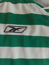 Matchworn Sporting CP Long Sleeve home Football Shirt 2003-2004 (XL) 49 Miguel Angelo