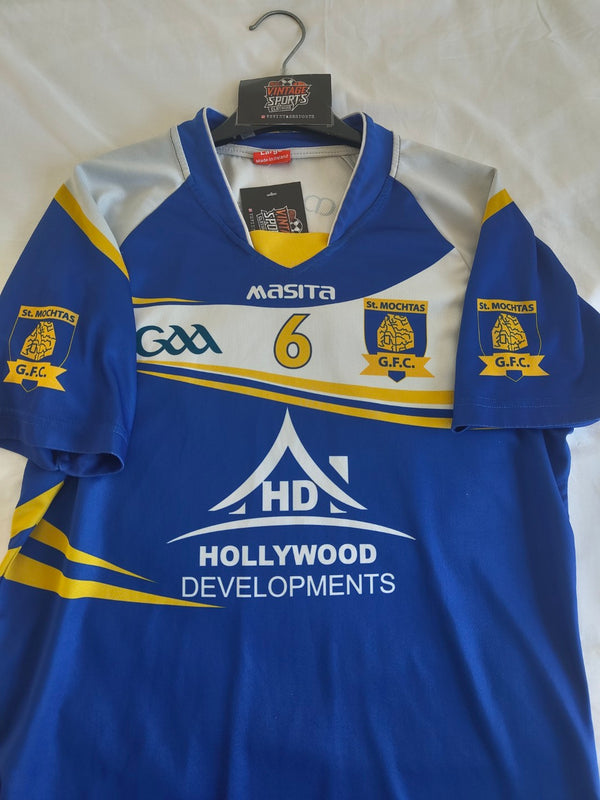 Matchworn St. Mochtas GFC GAA Gaelic Home Shirt 2000s (Womens) #6