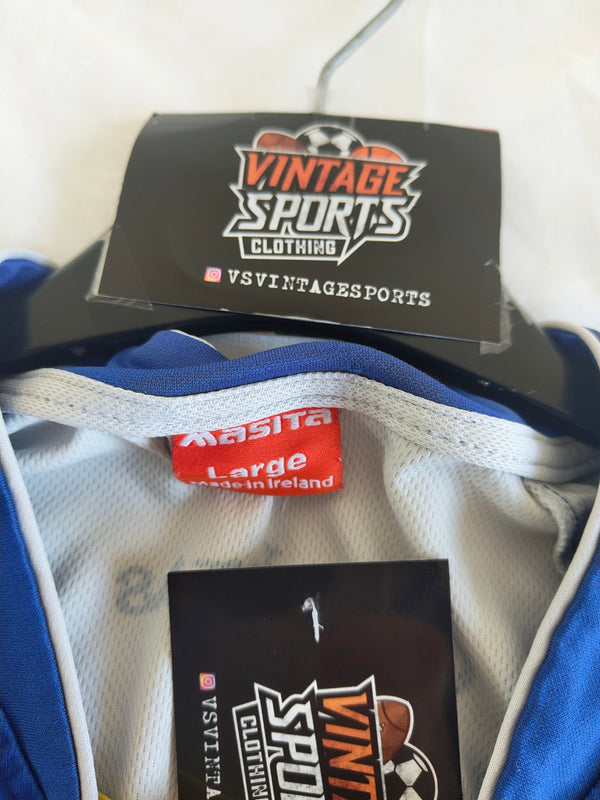 Matchworn St. Mochtas GFC GAA Gaelic Home Shirt 2000s (Womens) #6