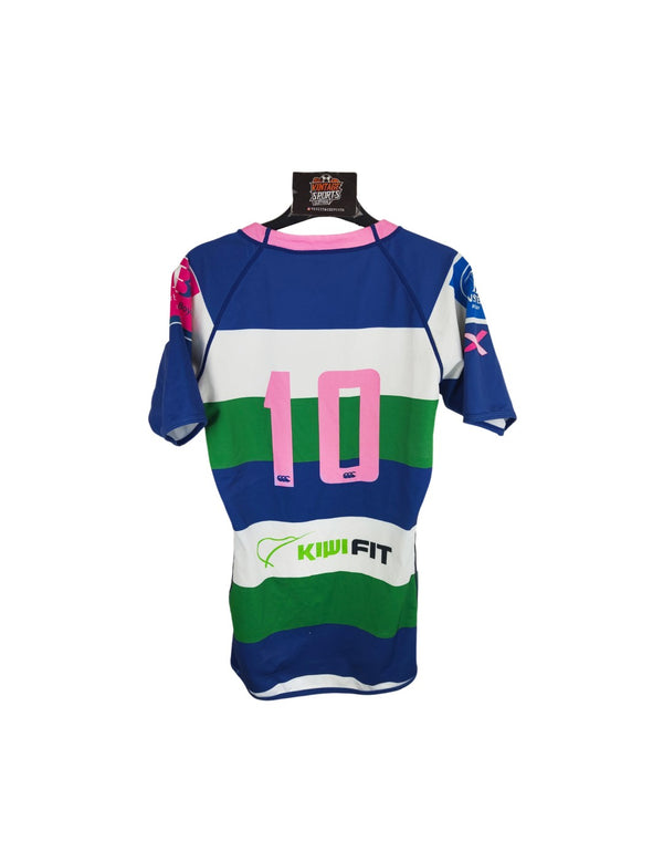 Matchworn Suttonians RFC Rugby Home Shirt 2000s (S) #10