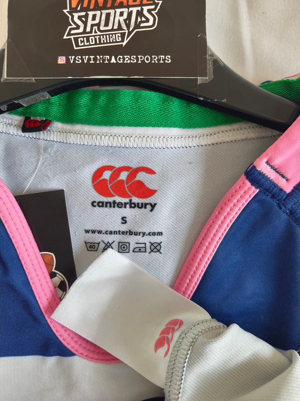 Matchworn Suttonians RFC Rugby Home Shirt 2000s (S) #10