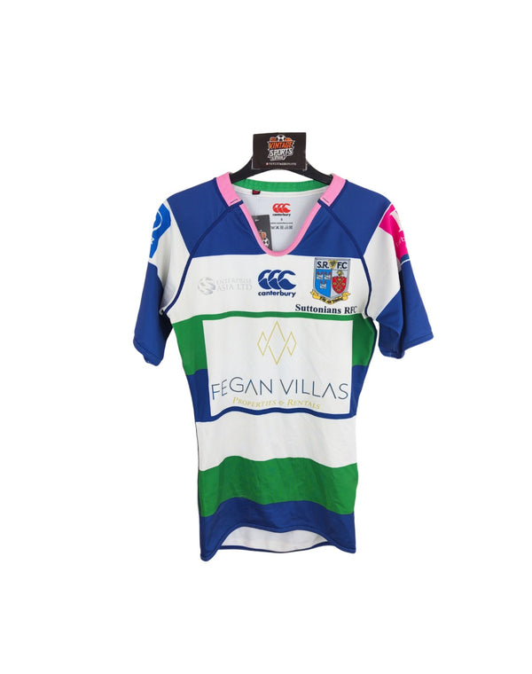 Matchworn Suttonians RFC Rugby Home Shirt 2000s (S) #10