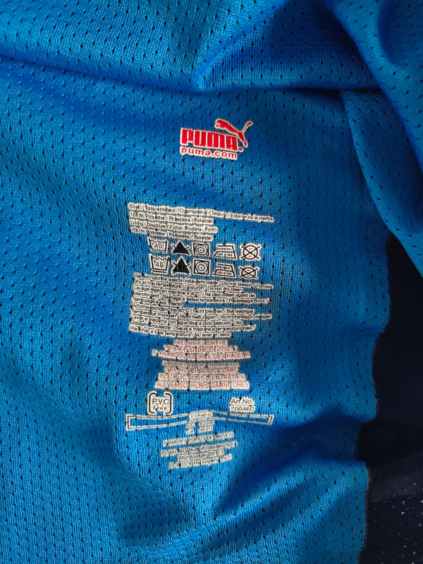 Matchworn TSG 1899 Hoffenheim Home Football Shirt 2008-2009 (XL) #33 Carlos Eduardo