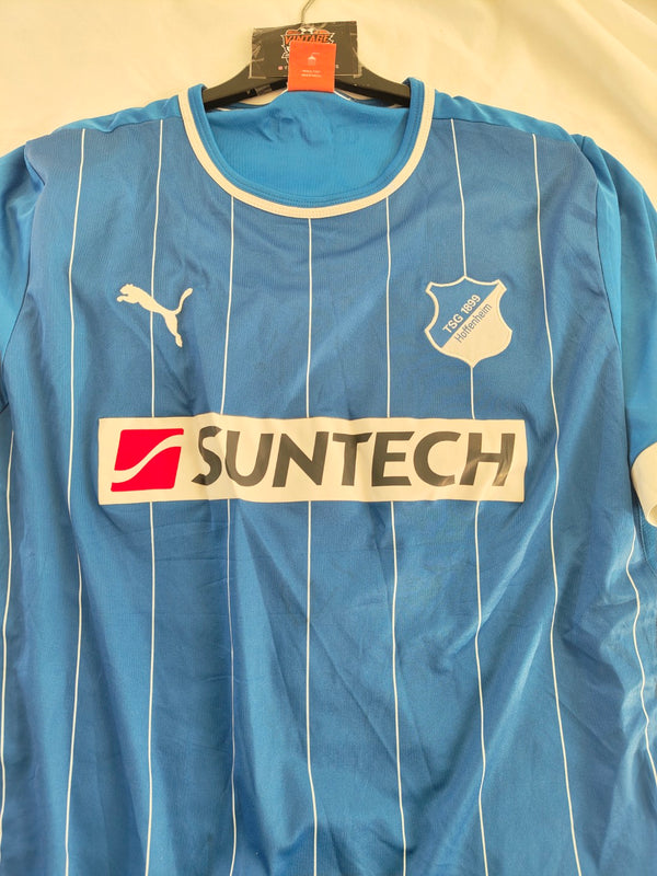 TSG 1899 Hoffenheim Home Football Shirt 2012-2013 (XXL)