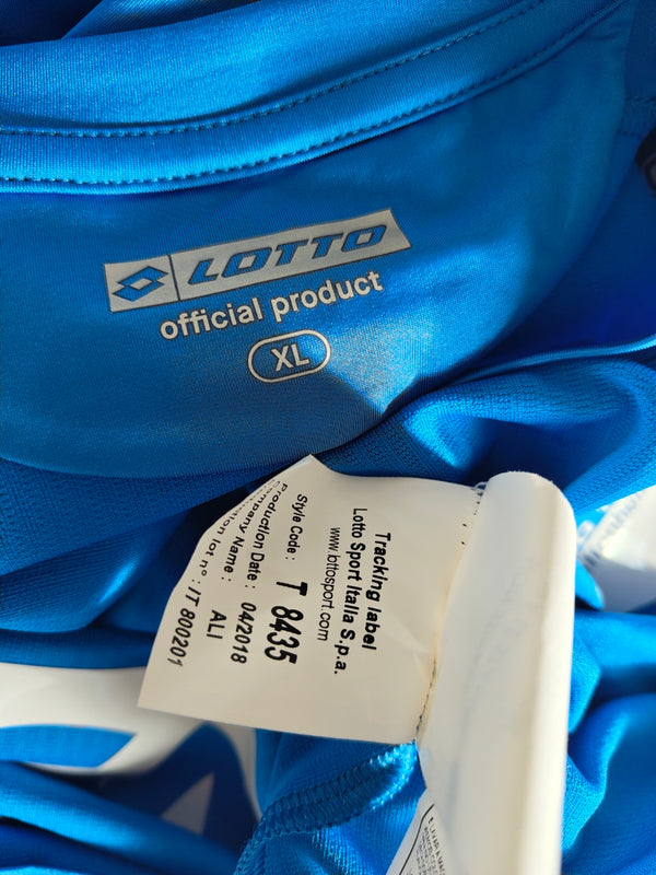 Matchworn TSG 1899 Hoffenheim Signed Home Football Shirt 2018-2019 (XL) #26 Wienroither