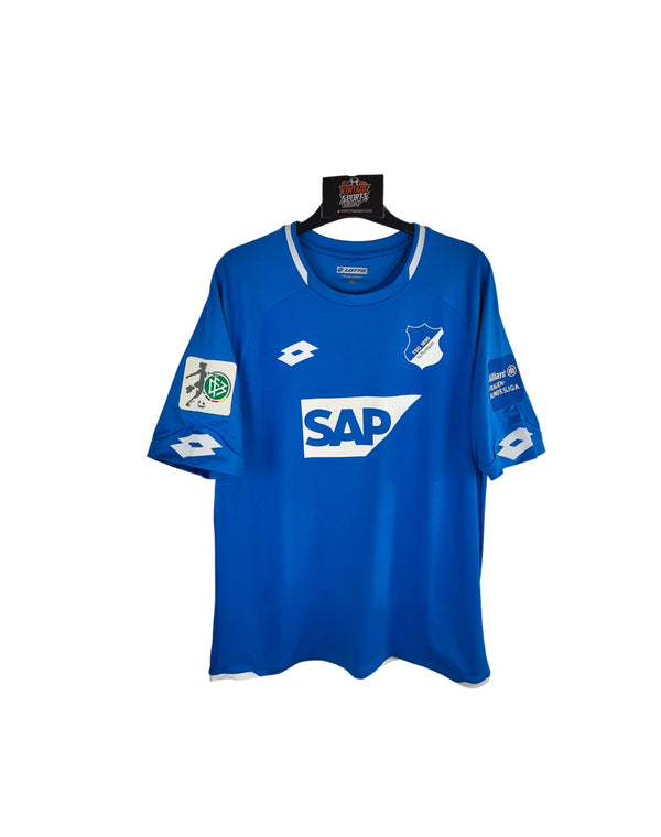 Matchworn TSG 1899 Hoffenheim Signed Home Football Shirt 2018-2019 (XL) #26 Wienroither