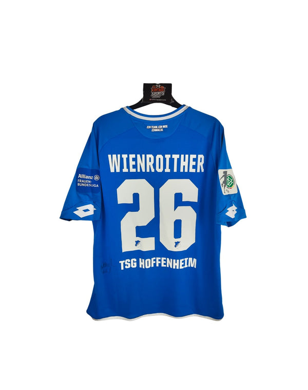 Matchworn TSG 1899 Hoffenheim Signed Home Football Shirt 2018-2019 (XL) #26 Wienroither